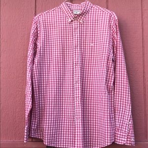 Men’s dress shirt button up